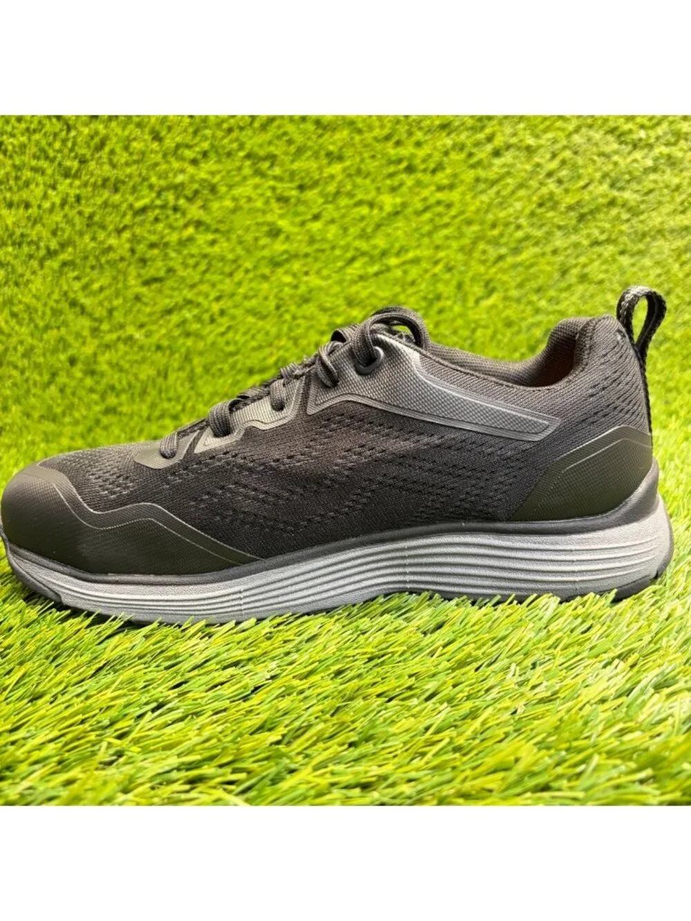Keen Utility Sparta II Womens Size 7.5 Black Gray Steel Toe Safety Work Shoes